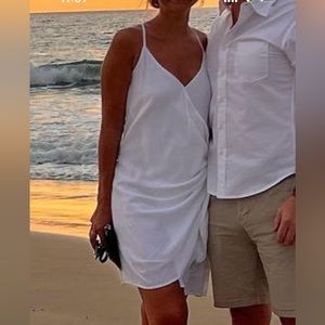 O’Neil White Summer Dress